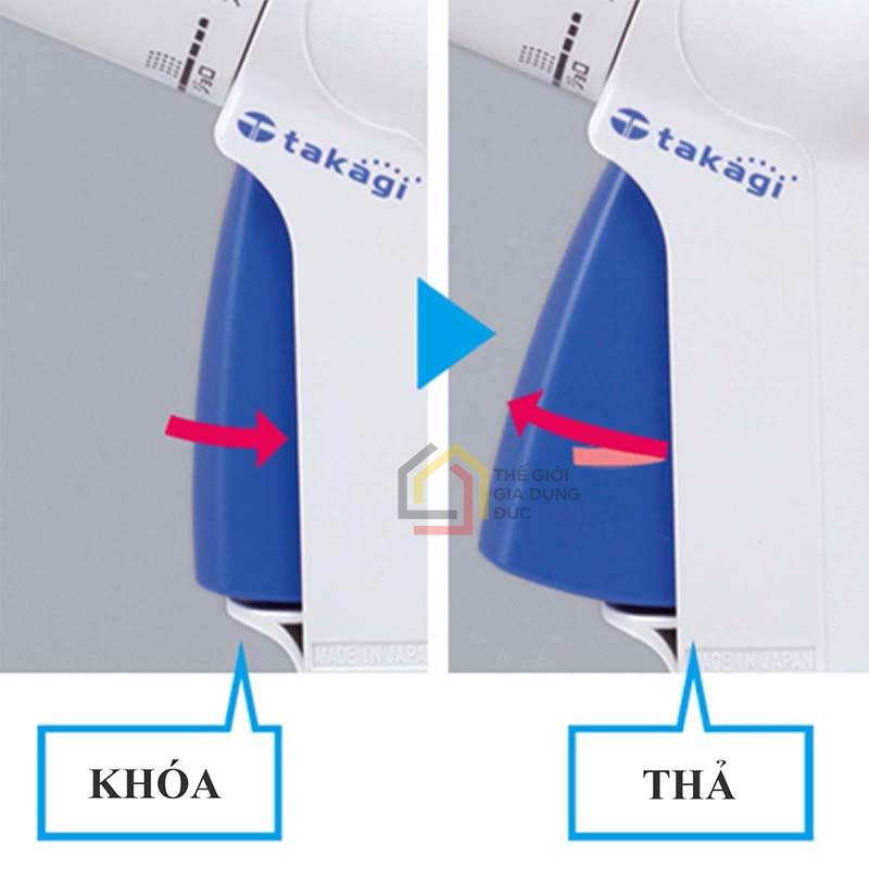 Vòi phun nước Takagi QG1571FJ Vòi Tưới Cây Compact Nozzle Takagi QG1571FJ