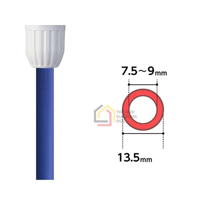 Vòi phun nước Takagi QG1571FJ Vòi Tưới Cây Compact Nozzle Takagi QG1571FJ