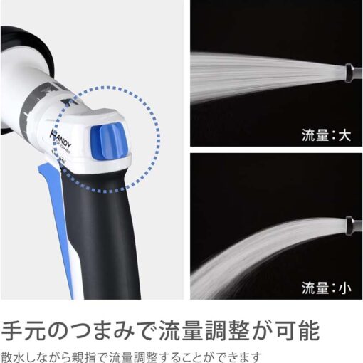 Vòi tưới cây Takagi Pro Grip Handy (QG1111FJ)
