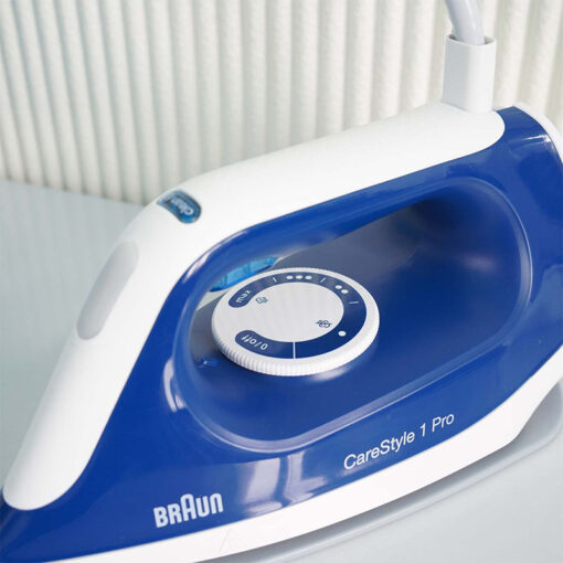 Bàn ủi hơi nước cao cấp Braun Carestyle 1Pro IS1512BL