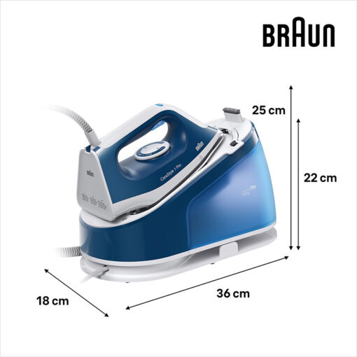 Bàn ủi hơi nước cao cấp Braun Carestyle 1Pro IS1512BL