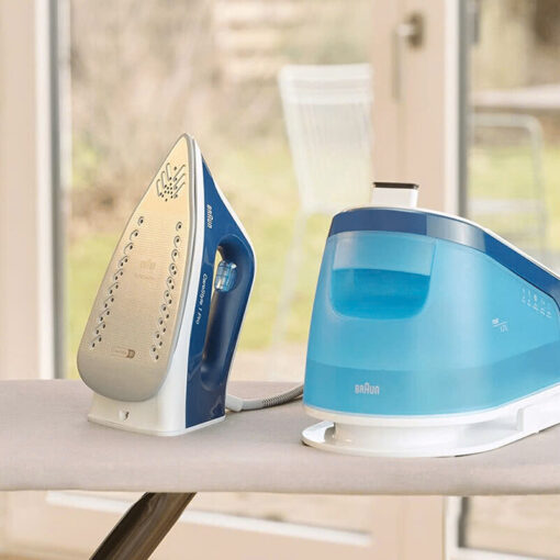 Bàn ủi hơi nước cao cấp Braun Carestyle 1Pro IS1512BL