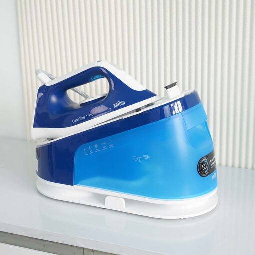 Bàn ủi hơi nước cao cấp Braun Carestyle 1Pro IS1512BL