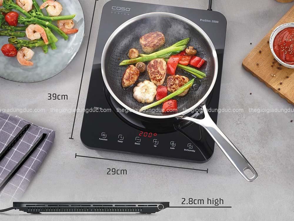 Bếp từ đơn Caso ProSlim 2000