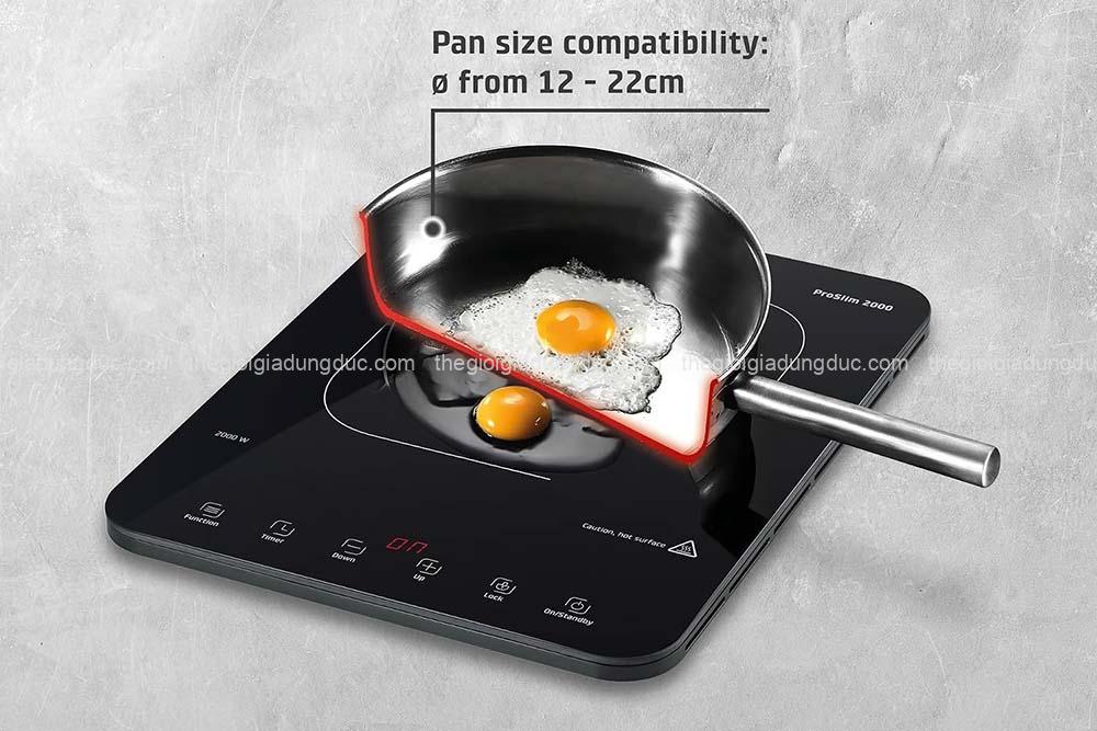 Bếp từ đơn Caso ProSlim 2000
