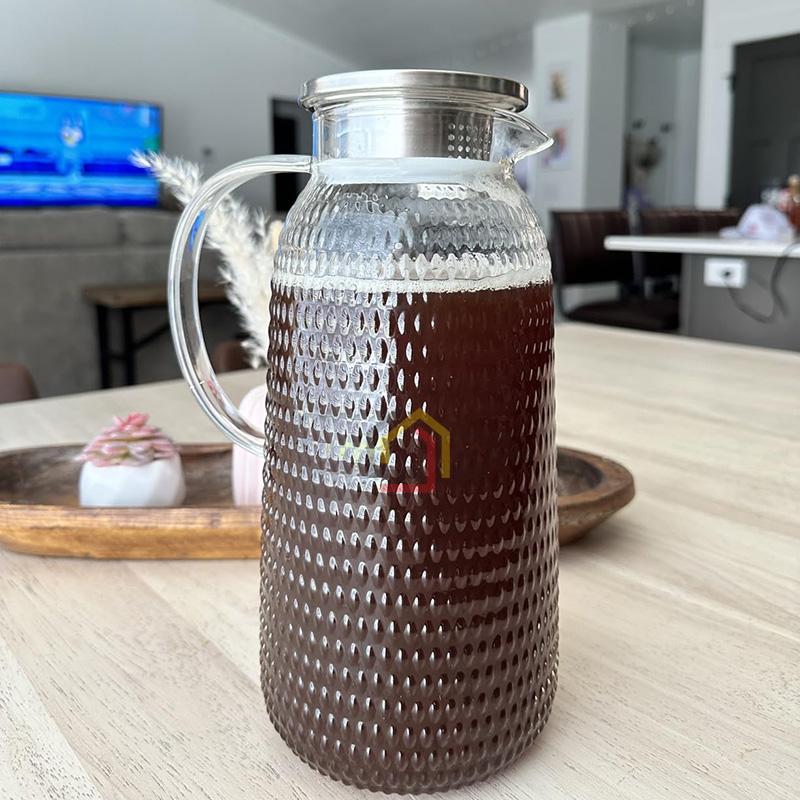 binh-nuoc-thuy-tinh-chiu-nhiet-dung-tich-lon-24l-aofmee11 Bình nước thủy tinh chịu nhiệt dung tích lớn 2,4L Aofmee