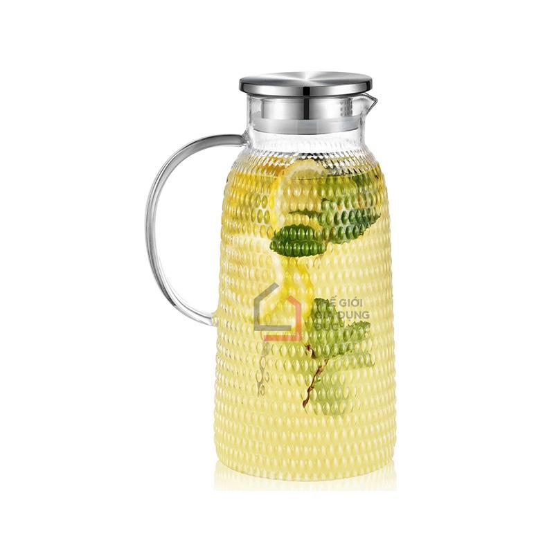 binh-nuoc-thuy-tinh-chiu-nhiet-dung-tich-lon-24l-aofmee12 Bình nước thủy tinh chịu nhiệt dung tích lớn 2,4L Aofmee