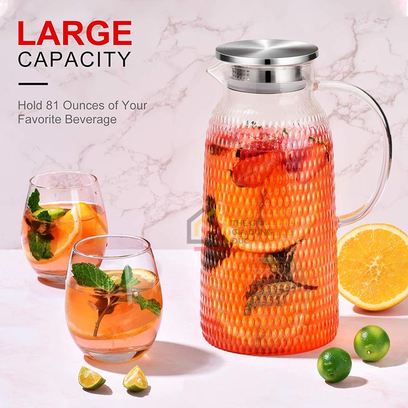 binh-nuoc-thuy-tinh-chiu-nhiet-dung-tich-lon-24l-aofmee6 Bình nước thủy tinh chịu nhiệt dung tích lớn 2,4L Aofmee