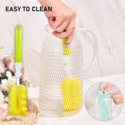 Bình nước thủy tinh chịu nhiệt dung tích lớn 2,4L Aofmee