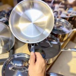 Bộ nồi chảo cao cấp 6 món vàng đồng CIWETE