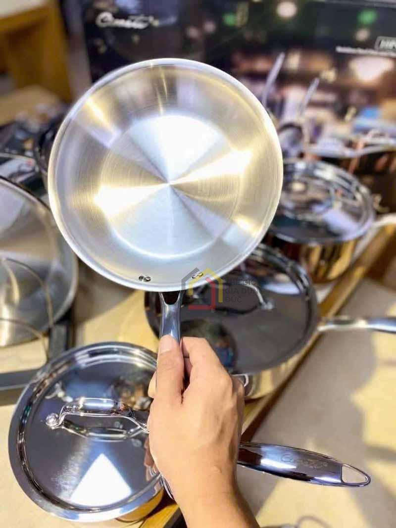 bo-noi-chao-cao-cap-6-mon-vang-dong-ciwete-thuong-hieu-my12 Bộ nồi chảo cao cấp 6 món vàng đồng CIWETE