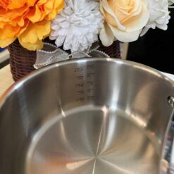 Bộ nồi chảo cao cấp 6 món vàng đồng CIWETE