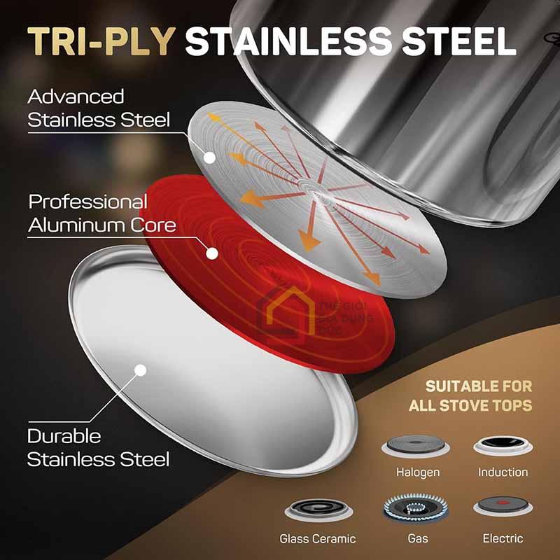 bo-noi-chao-inox-ciwete-cao-cap-set-7-mon-da-nang1 Bộ nồi chảo inox CIWETE cao cấp - set 7 món đa năng