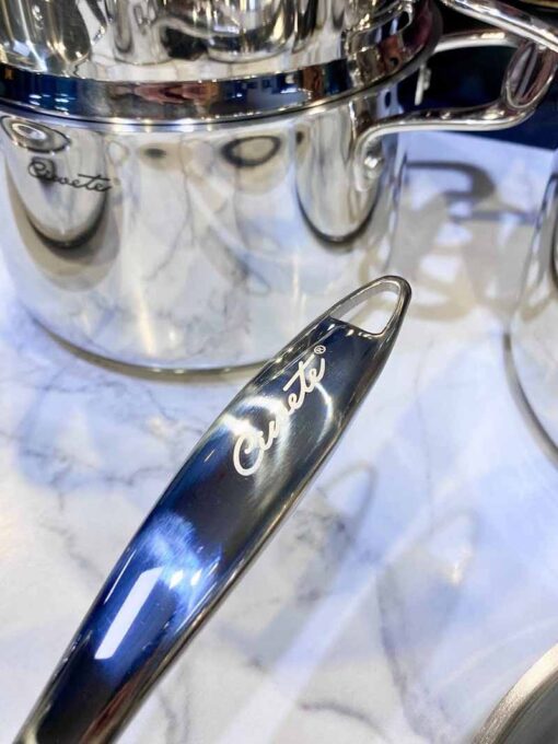 Bộ nồi chảo inox CIWETE cao cấp - set 7 món đa năng