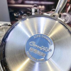 Bộ nồi chảo inox CIWETE cao cấp - set 7 món đa năng