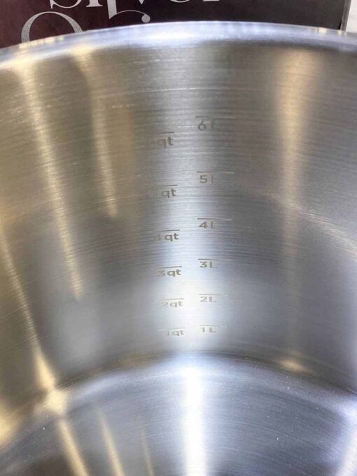 Bộ nồi chảo inox CIWETE cao cấp - set 7 món đa năng