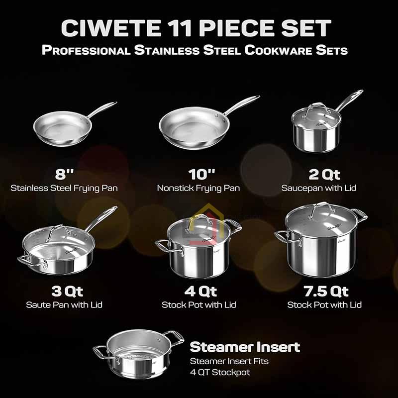 bo-noi-chao-inox-ciwete-cao-cap-set-7-mon-da-nang3 Bộ nồi chảo inox CIWETE cao cấp - set 7 món đa năng
