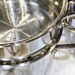 Bộ nồi chảo inox CIWETE cao cấp - set 7 món đa năng