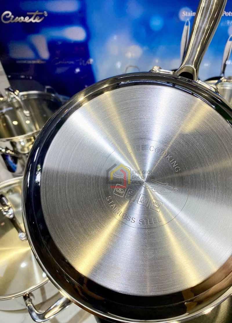 bo-noi-inox-cao-cap-ciwete-7-mon-2-chao-chong-dinh10 Bộ nồi inox cao cấp Ciwete 7 món (2 chảo chống dính)