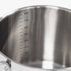 Bộ nồi inox cao cấp Ciwete 7 món (2 chảo chống dính)