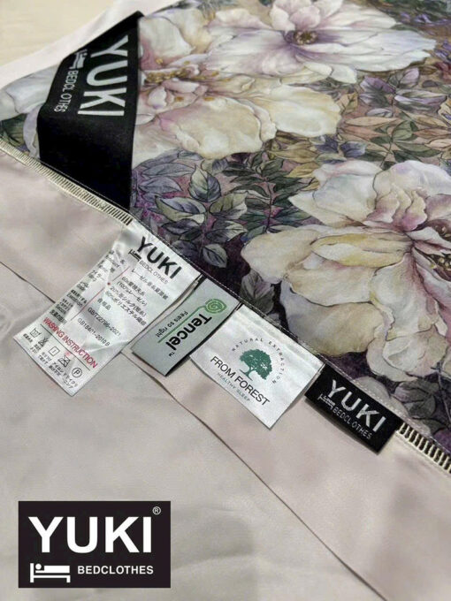 Chăn YUKI Lenzing Tencel tơ lụa trà xanh 2025