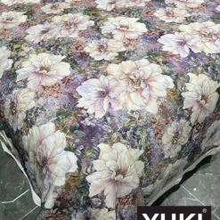 Chăn YUKI Lenzing Tencel tơ lụa trà xanh 2025