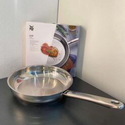 Chảo thép inox lòng trơn WMF Flanne