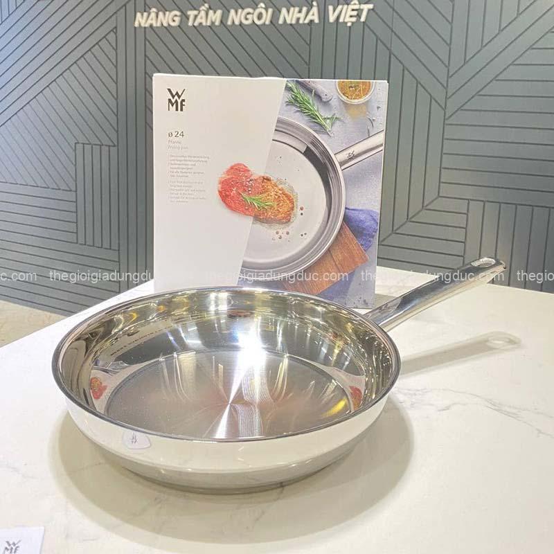 Chảo thép inox lòng trơn WMF Flanne