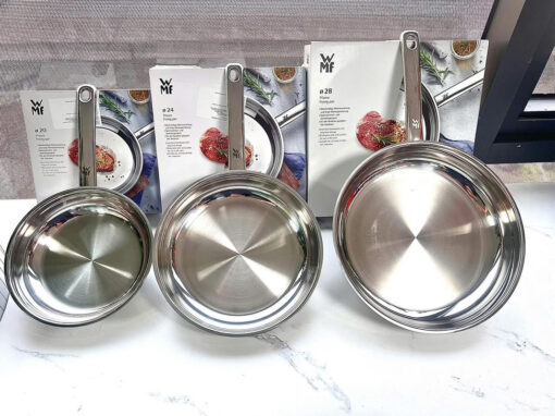 Chảo thép inox lòng trơn WMF Flanne 20cm