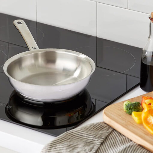 Chảo thép inox lòng trơn WMF Flanne 20cm