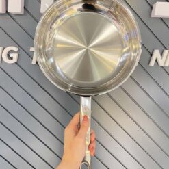 Chảo thép inox lòng trơn WMF Flanne