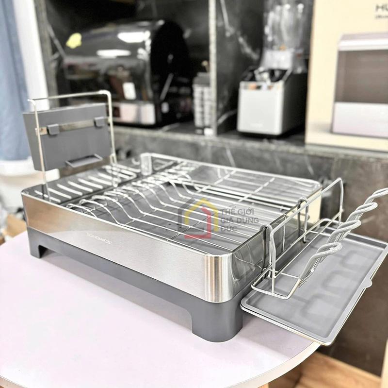 gia-ke-de-bat-dia-songmics11 Giá kệ để bát đĩa Songmics