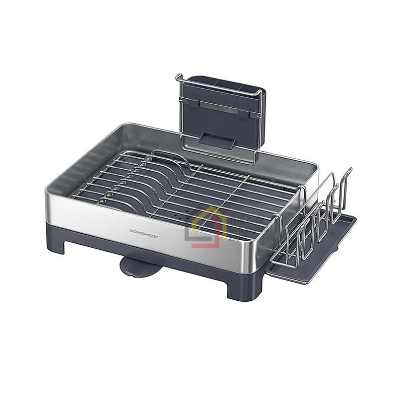 gia-ke-de-bat-dia-songmics12 Giá kệ để bát đĩa Songmics
