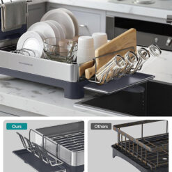 Giá kệ để bát đĩa Songmics