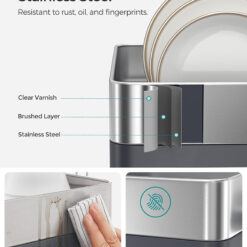 Giá kệ để bát đĩa Songmics