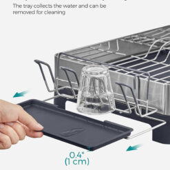 Giá kệ để bát đĩa Songmics