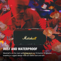 Loa Bluetooth Marshall Emberton III