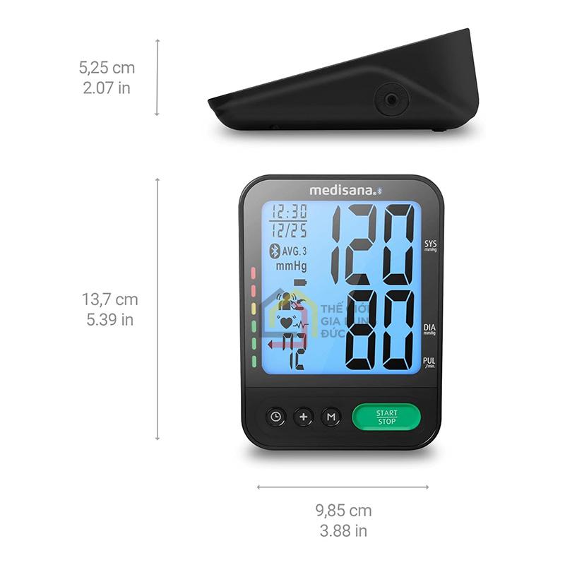 may-do-huyet-ap-medisana-bu-580-connect1 Máy đo huyết áp Medisana BU 580 Connect