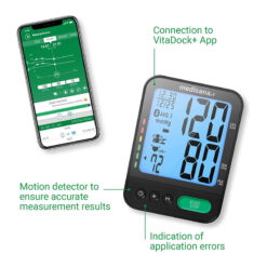 Máy đo huyết áp Medisana BU 580 Connect