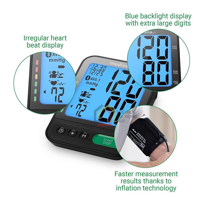 may-do-huyet-ap-medisana-bu-580-connect5 Máy đo huyết áp Medisana BU 580 Connect