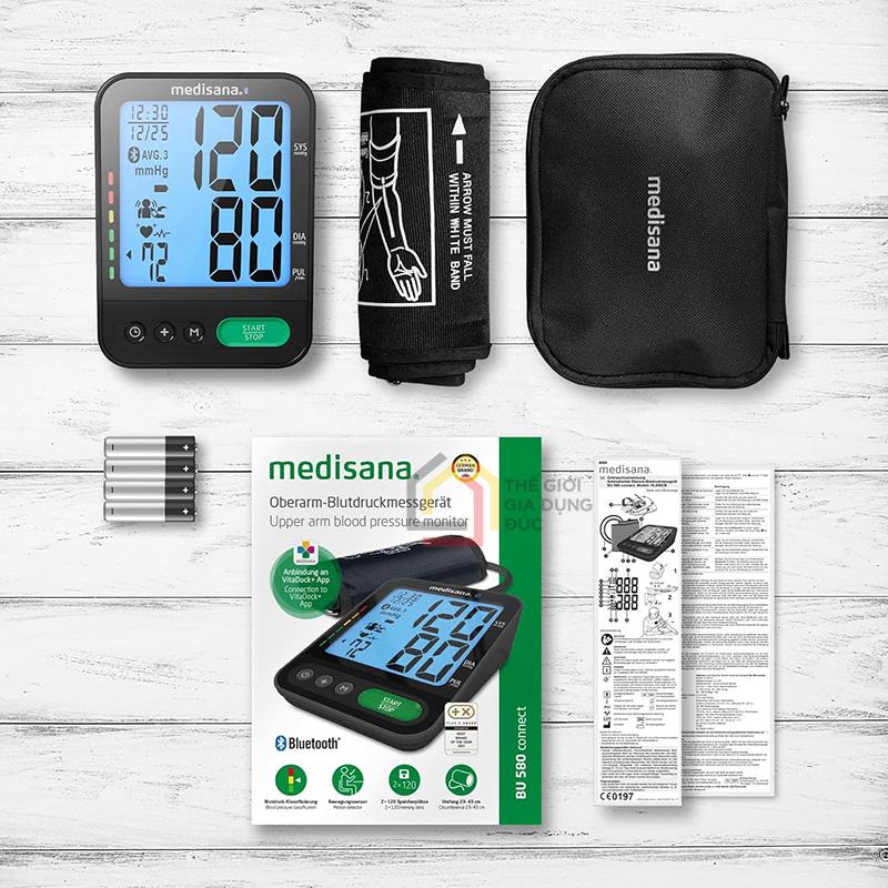 may-do-huyet-ap-medisana-bu-580-connect6 Máy đo huyết áp Medisana BU 580 Connect