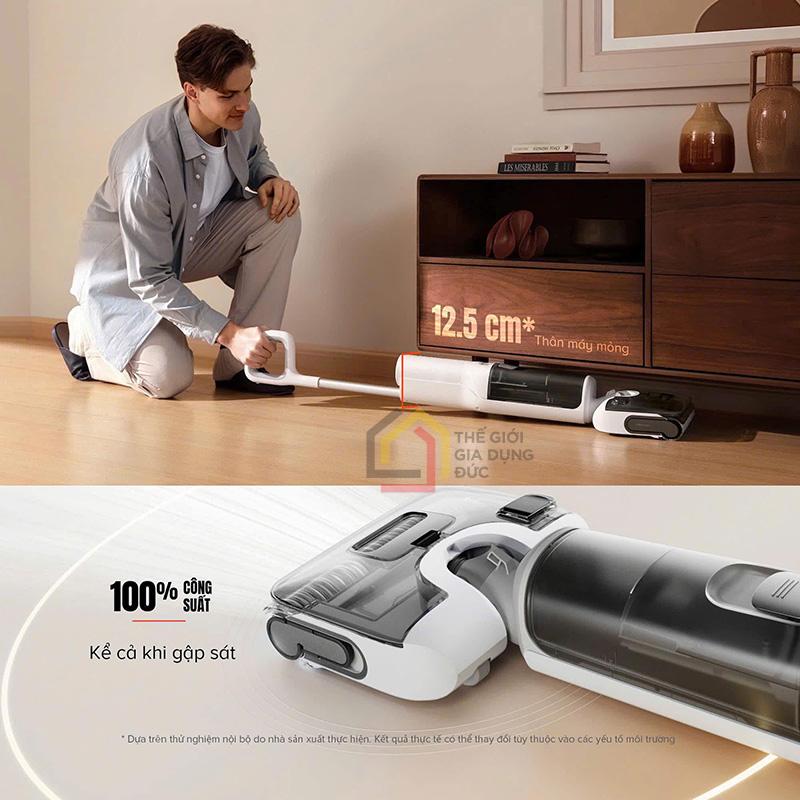 may-hut-bui-lau-nha-roborock-f25-rt-2 Máy hút bụi lau nhà Roborock F25 RT