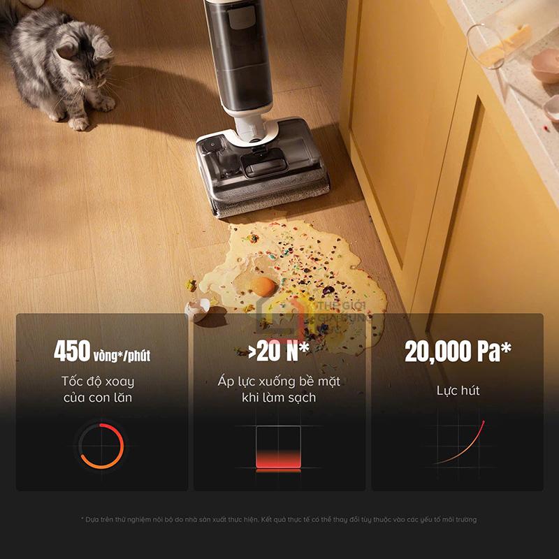 may-hut-bui-lau-nha-roborock-f25-rt-3 Máy hút bụi lau nhà Roborock F25 RT