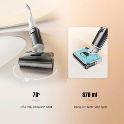 Máy hút bụi lau nhà Roborock F25 RT