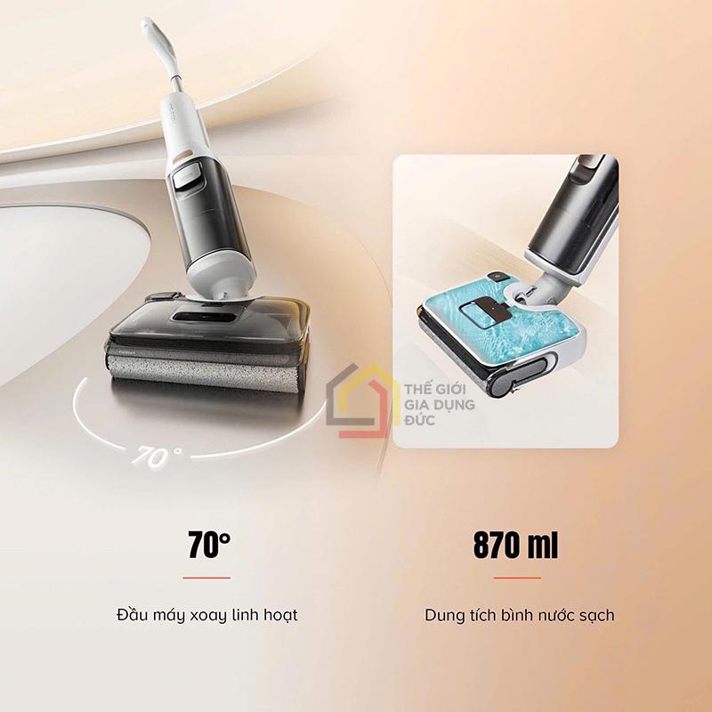 may-hut-bui-lau-nha-roborock-f25-rt-7 Máy hút bụi lau nhà Roborock F25 RT