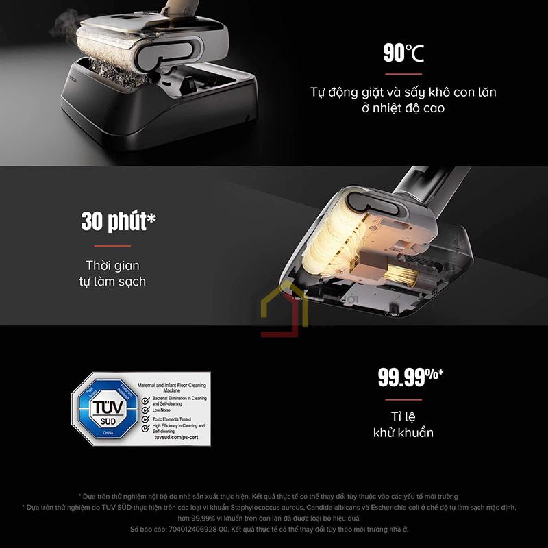 may-hut-bui-lau-nha-roborock-f25-rt-9 Máy hút bụi lau nhà Roborock F25 RT