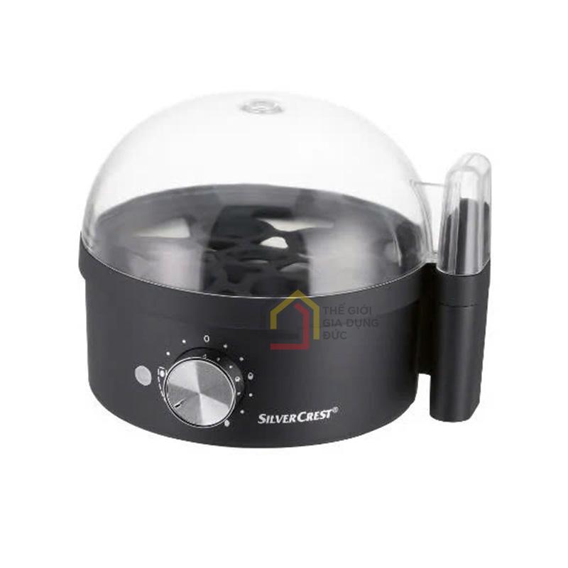 may-luoc-trung-silvercrest-450w (1) Máy luộc trứng Silvercrest 450W (đen, trắng)