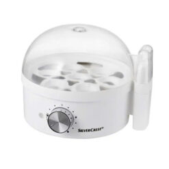 Máy luộc trứng Silvercrest 450W (đen, trắng)