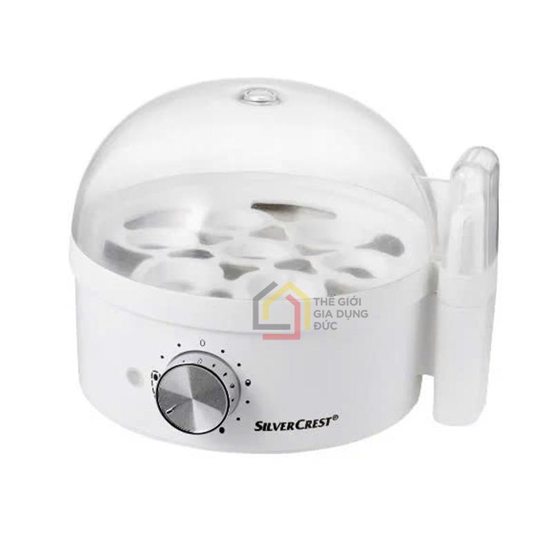 may-luoc-trung-silvercrest-450w (3) Máy luộc trứng Silvercrest 450W (đen, trắng)