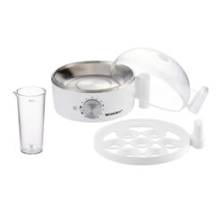 Máy luộc trứng Silvercrest 450W (đen, trắng)